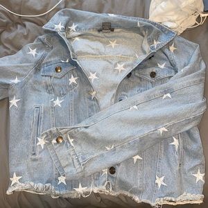 Sans Souci Denim Star Jacket